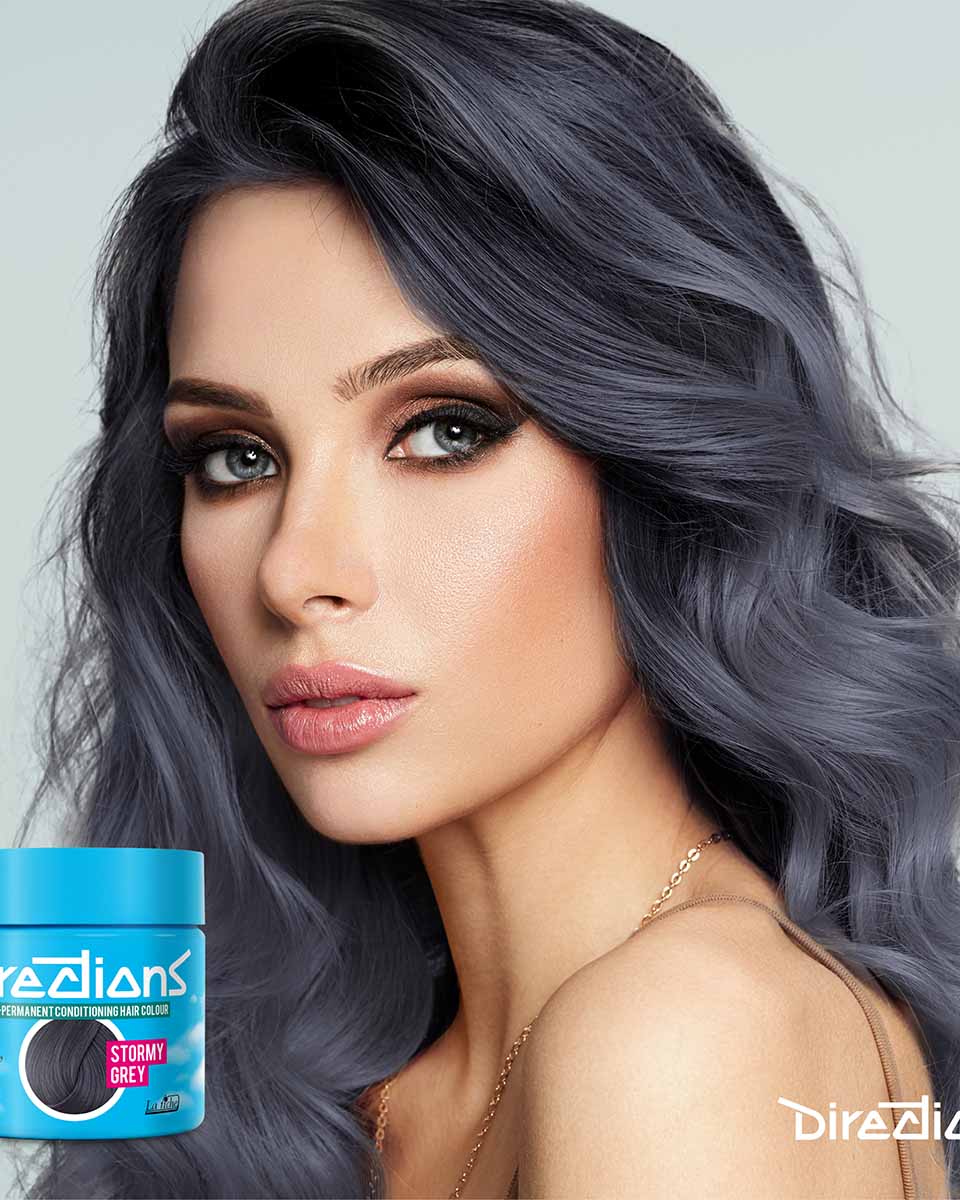 Grå Hårfärg Directions Stormy Grey